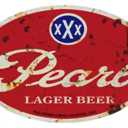 Pearl Lager Beer, Aged