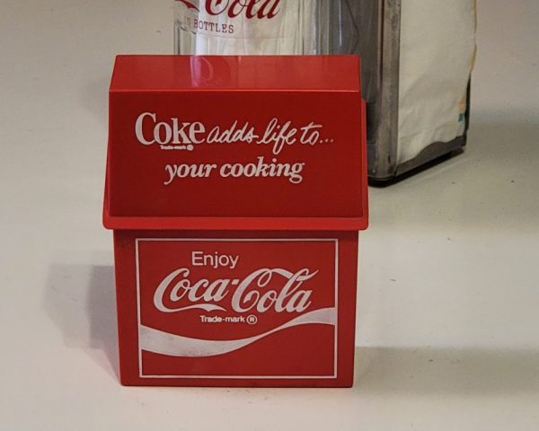 Enjoy Coca-Cola Recipe Box