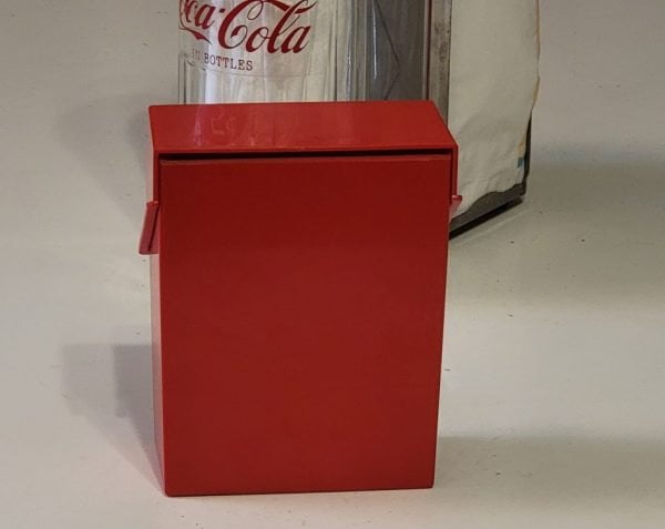 Enjoy Coca-Cola Recipe Box Back