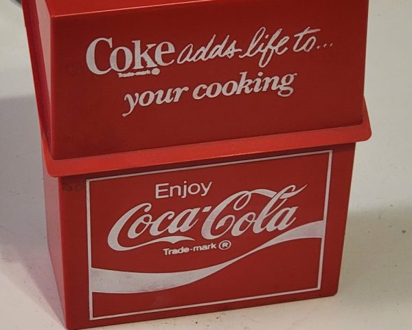 Enjoy Coca-Cola Recipe Box Wording