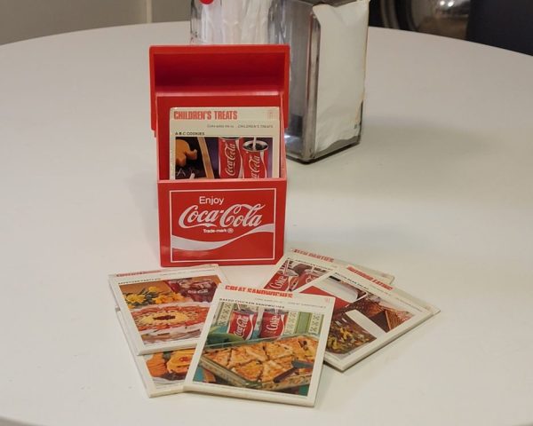 Enjoy Coca-Cola Recipe Box