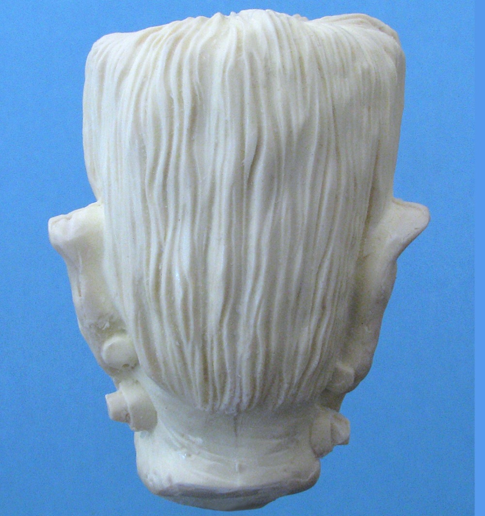 Shrunken Head Frankie Shift Knob Back