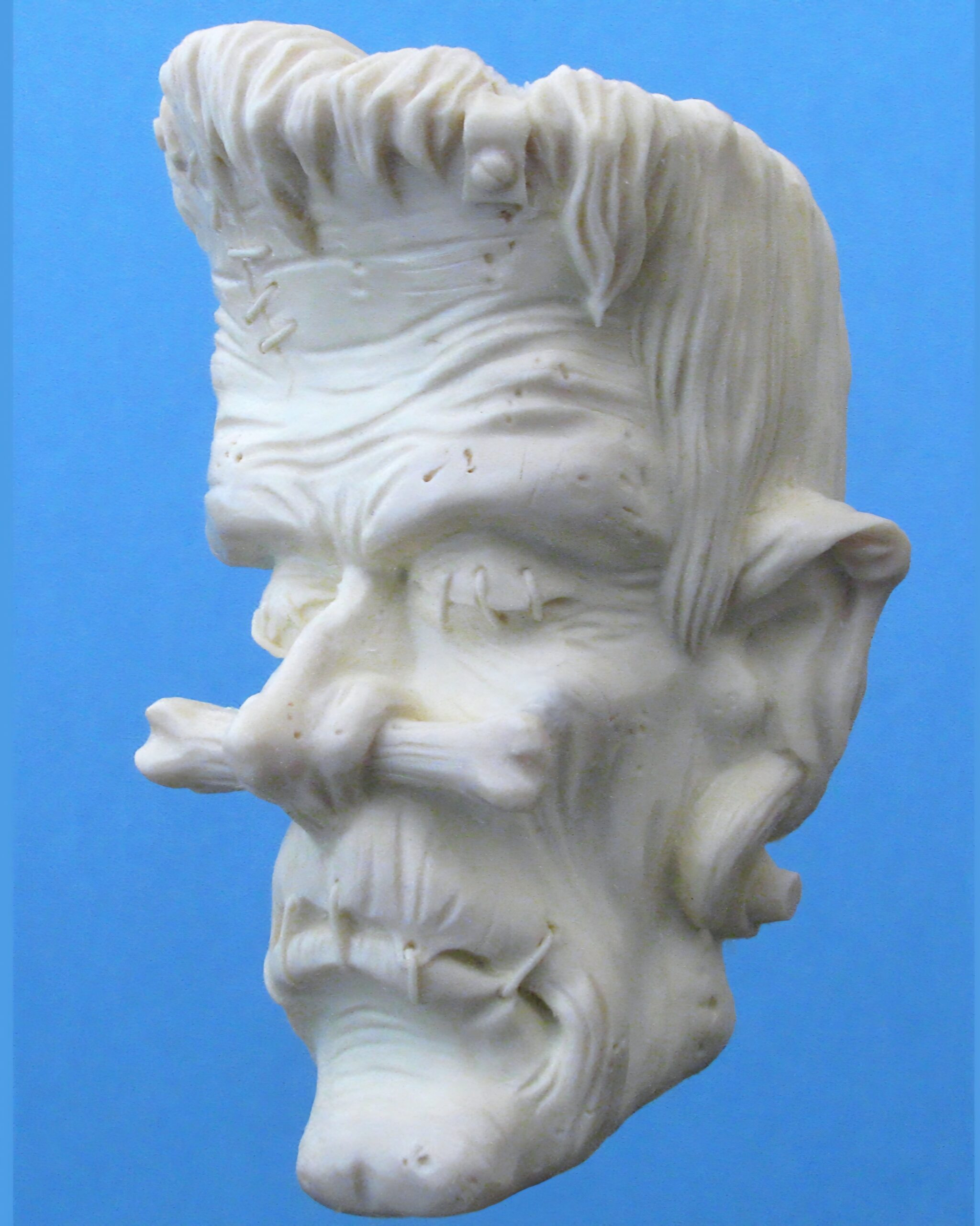 Shrunken Head Frankie Shift Knob Left