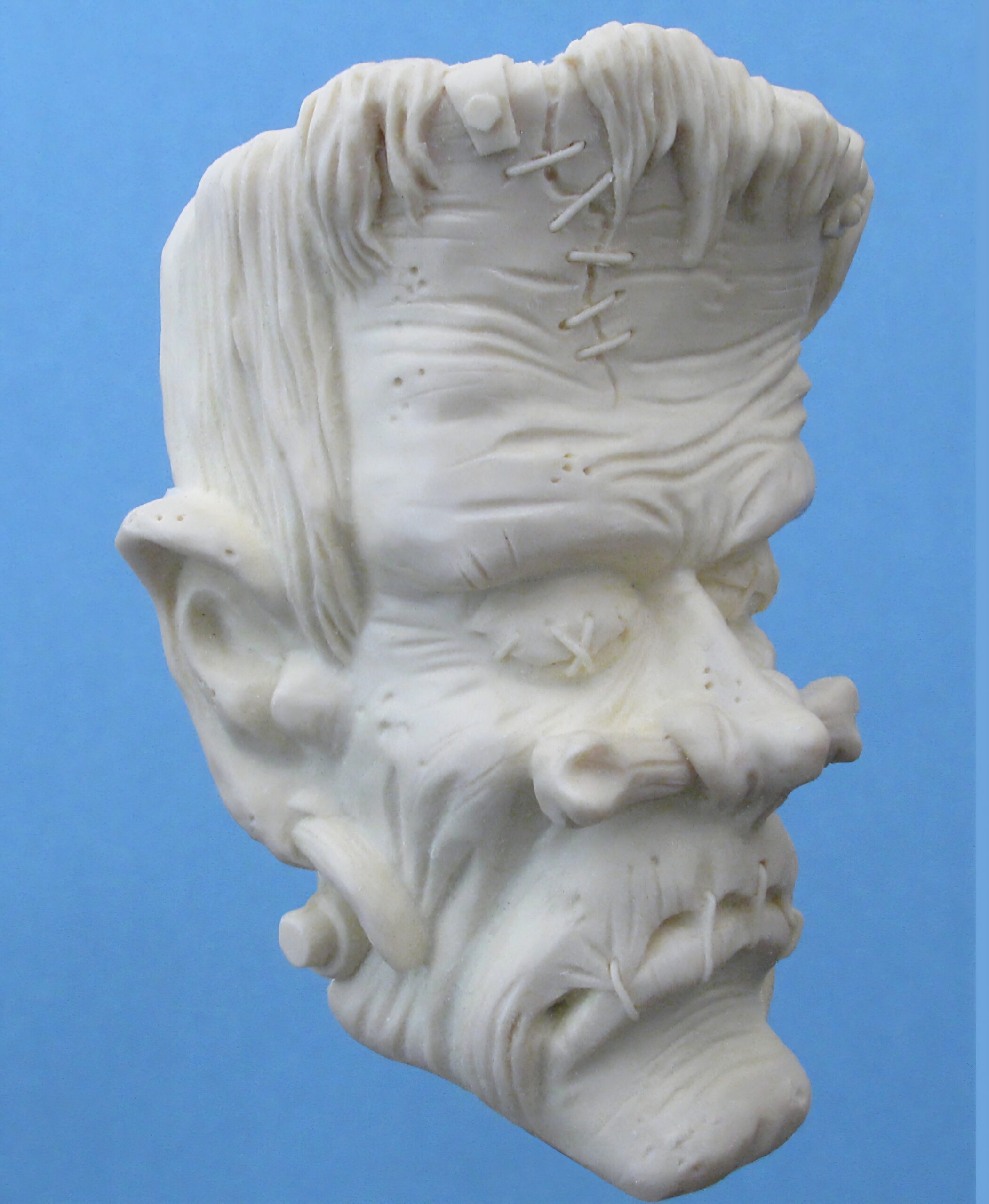 Shrunken Head Frankie Shift Knob Right