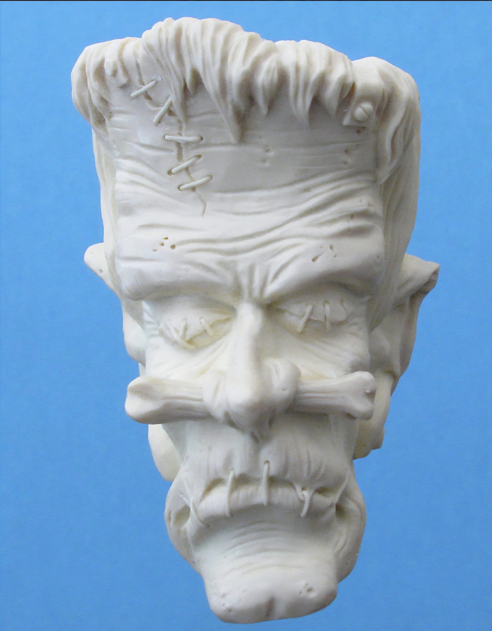 Shrunken Head Frankie Shift Knob