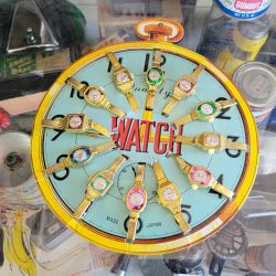 Toy Watch Display, New Old Stock