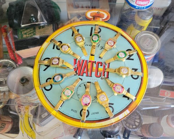 Toy Watch Display, New Old Stock