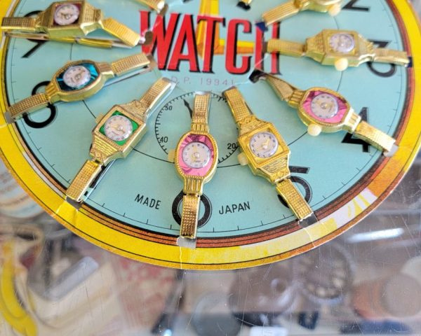 Toy Watch Display, New Old Stock Bottom