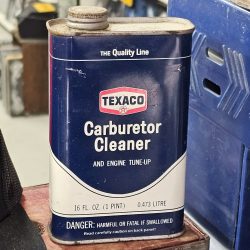Texaco Carburetor Cleaner Engine Tune-Up