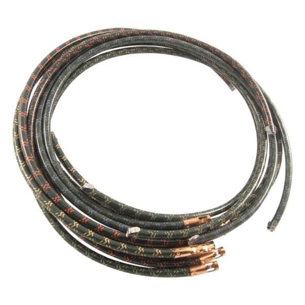 1941-46 Spark Plug Wire Set, Color Coded