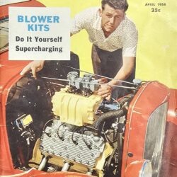 Car Craft Magazine April 1958
