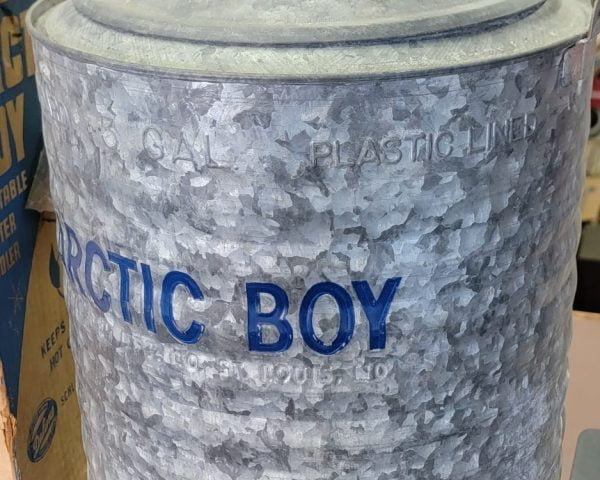 Artic Boy Portable Water Cooler Size