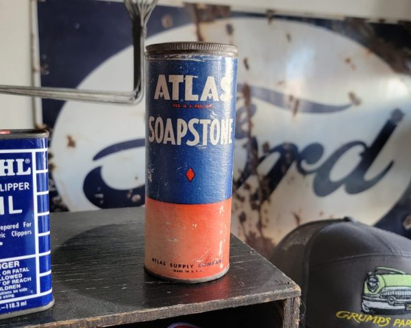 Atlas Soapstone Tire Talc