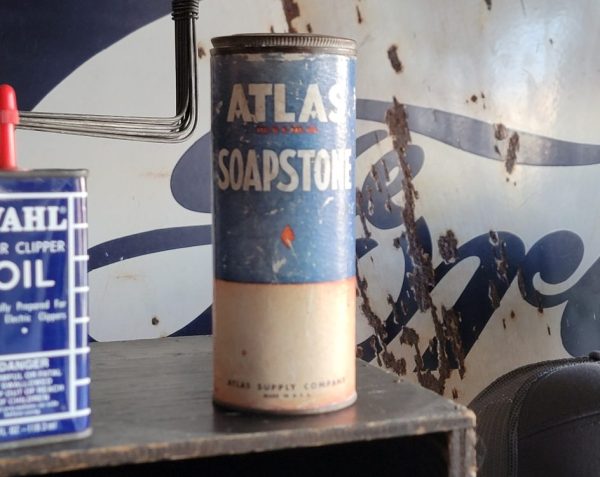 Atlas Soapstone (Tire Talc) Back