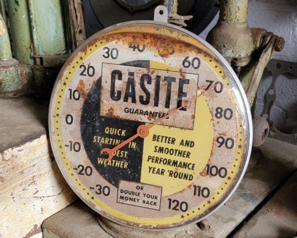 Casite Radiator Products Advertising Thermometer