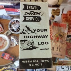 Chevron Nebraska-Iowa-Illinois Highway Log, 1964