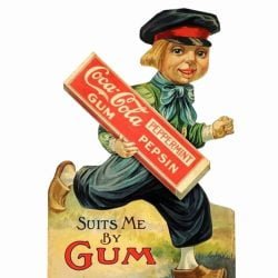 Coca-Cola Gum Dutch Boy