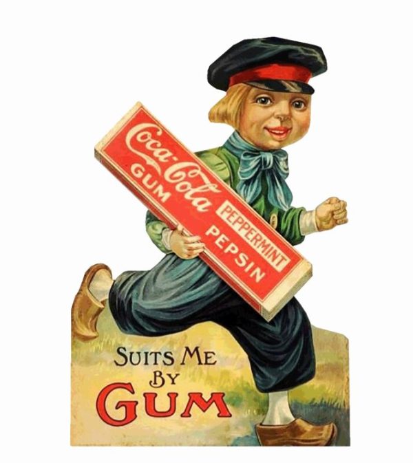 Coca-Cola Gum Dutch Boy