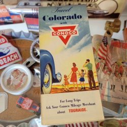 Travel Colorado With Conoco Map