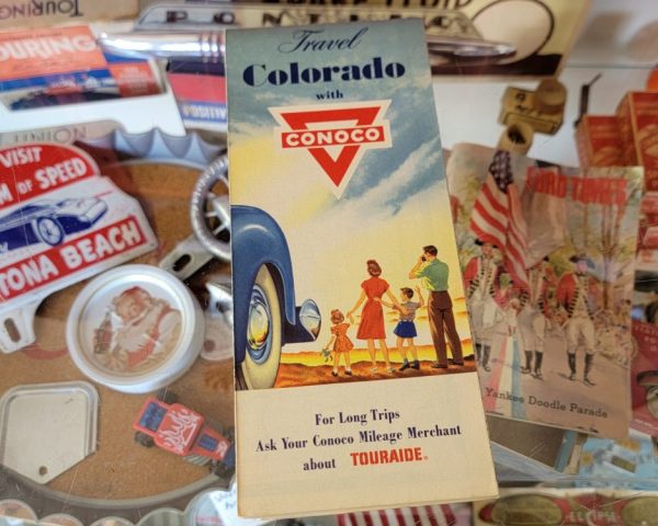 Travel Colorado With Conoco Map