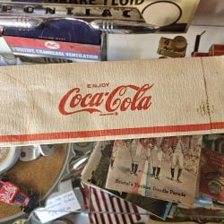 Enjoy Coca-Cola Soda Jerk Paper Cap