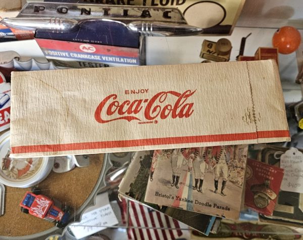 Enjoy Coca-Cola Soda Jerk Paper Cap