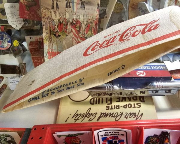 Enjoy Coca-Cola Soda Jerk Paper Cap How To