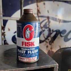 Fisk Radiator Fast Flush Cone Top