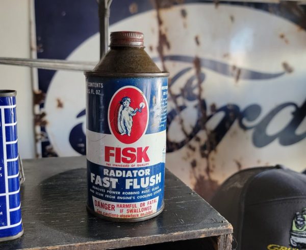 Fisk Radiator Fast Flush Cone Top