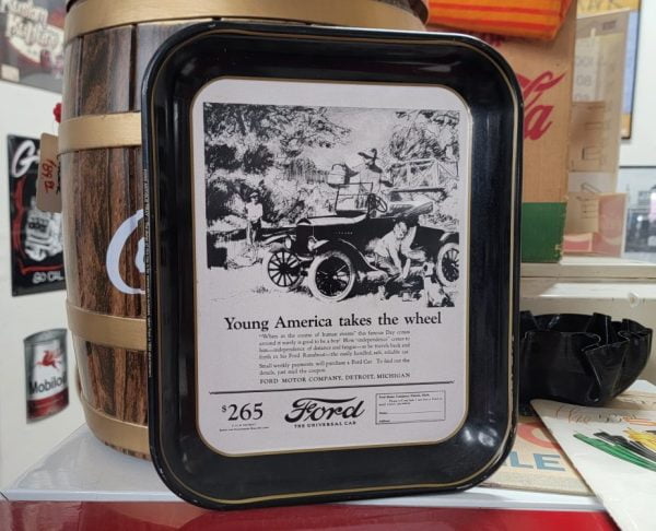 Ford The Universal Car Of 1924 Tray