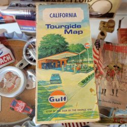 Gulf California Tourgide Map