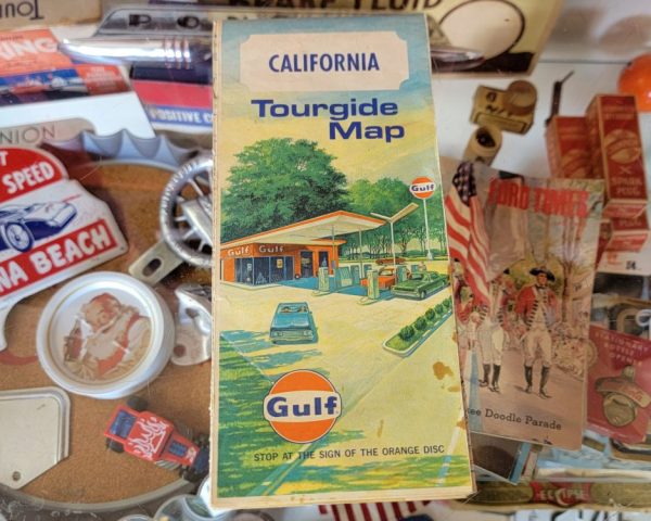 Gulf California Tourgide Map