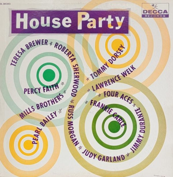 Decca Records: House Party