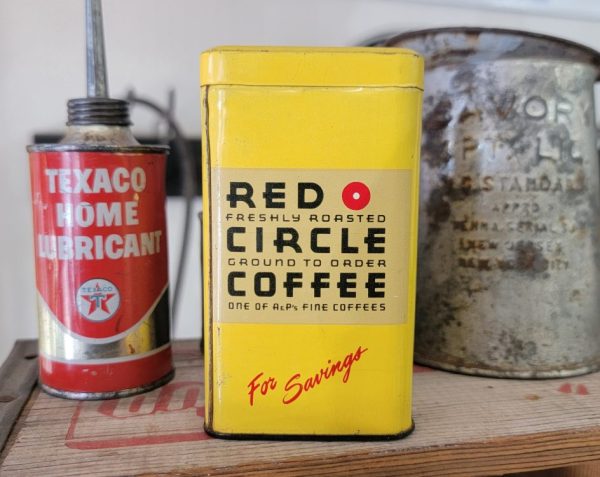 Red Circle Coffee For Savings Bank