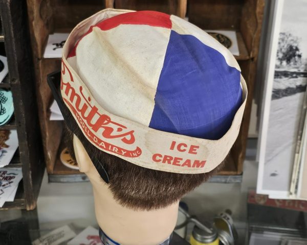 Smiths Model Dairy Delivery Attendant Cap Ice Cream