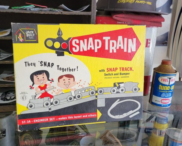 Jack Built Toys Snap Train