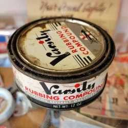 Varsity Rubbing Compound Tin