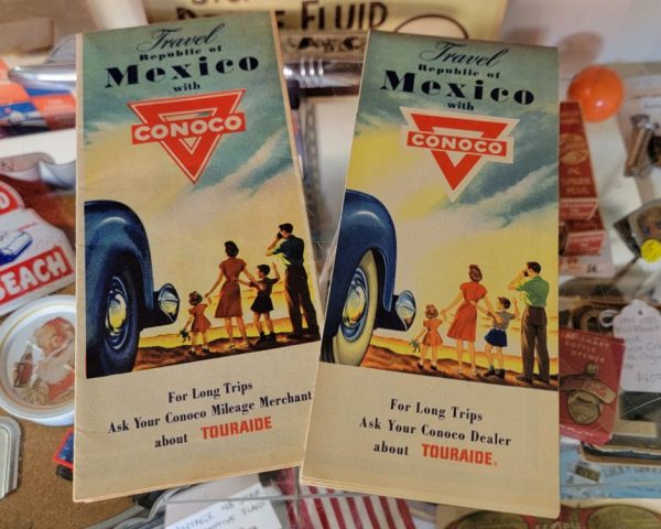 Travel Republic Of Mexico With Conoco Maps