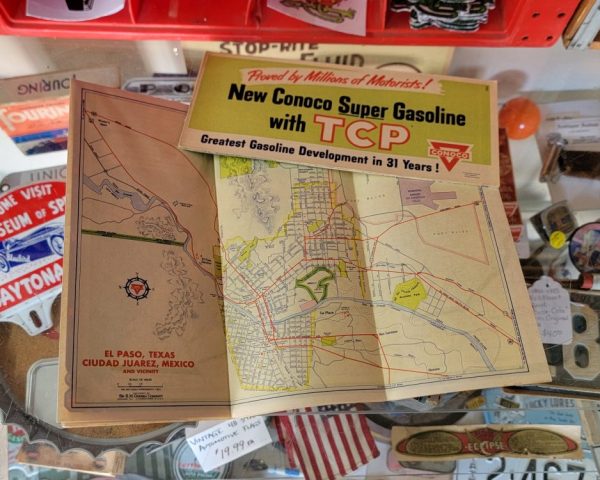 Travel Republic Of Mexico With Conoco Maps Open