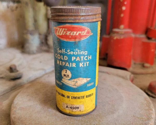 Wizard Self-Sealing Cold Patch Repair Kit