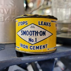 Smooth-On No 1 Iron Cement Tin