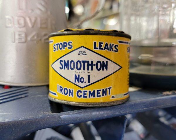 Smooth-On No 1 Iron Cement Tin