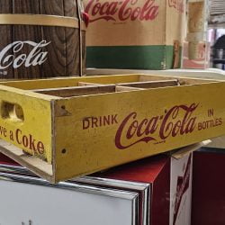 Drink Coca-Cola In Bottles Crate