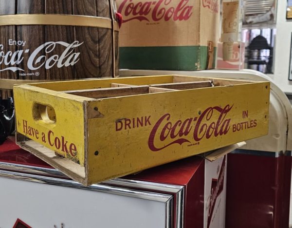 Drink Coca-Cola In Bottles Crate