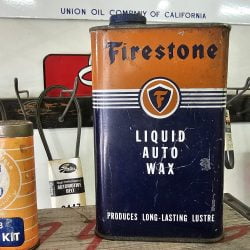 Firestone Liquid Auto Wax