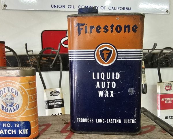 Firestone Liquid Auto Wax