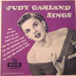 Judy Garland Sings