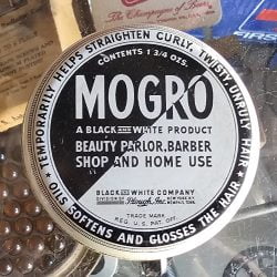 Mogro Hair Pomade Tin