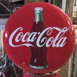 Coca-Cola Bottle 24 Button With Hanger