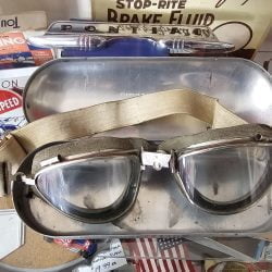 Aviators Goggle With Case, 1930s